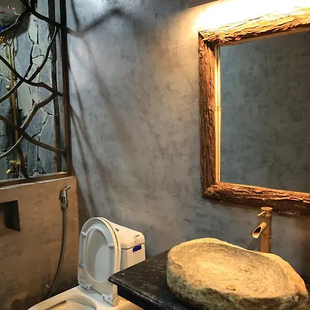 Ha Giang Eco Stone House - Tours & Rental Motorbike Exterior photo