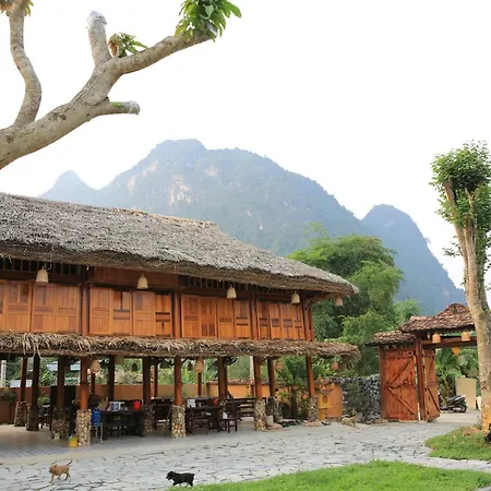 Ha Giang Eco Stone House - Tours & Rental Motorbike Exterior photo